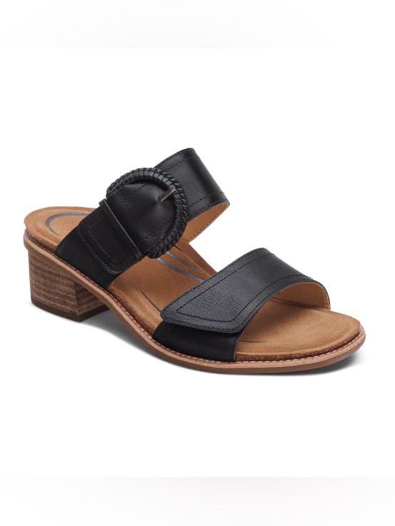 Aetrex Women's Tatiana Black Size 8.5